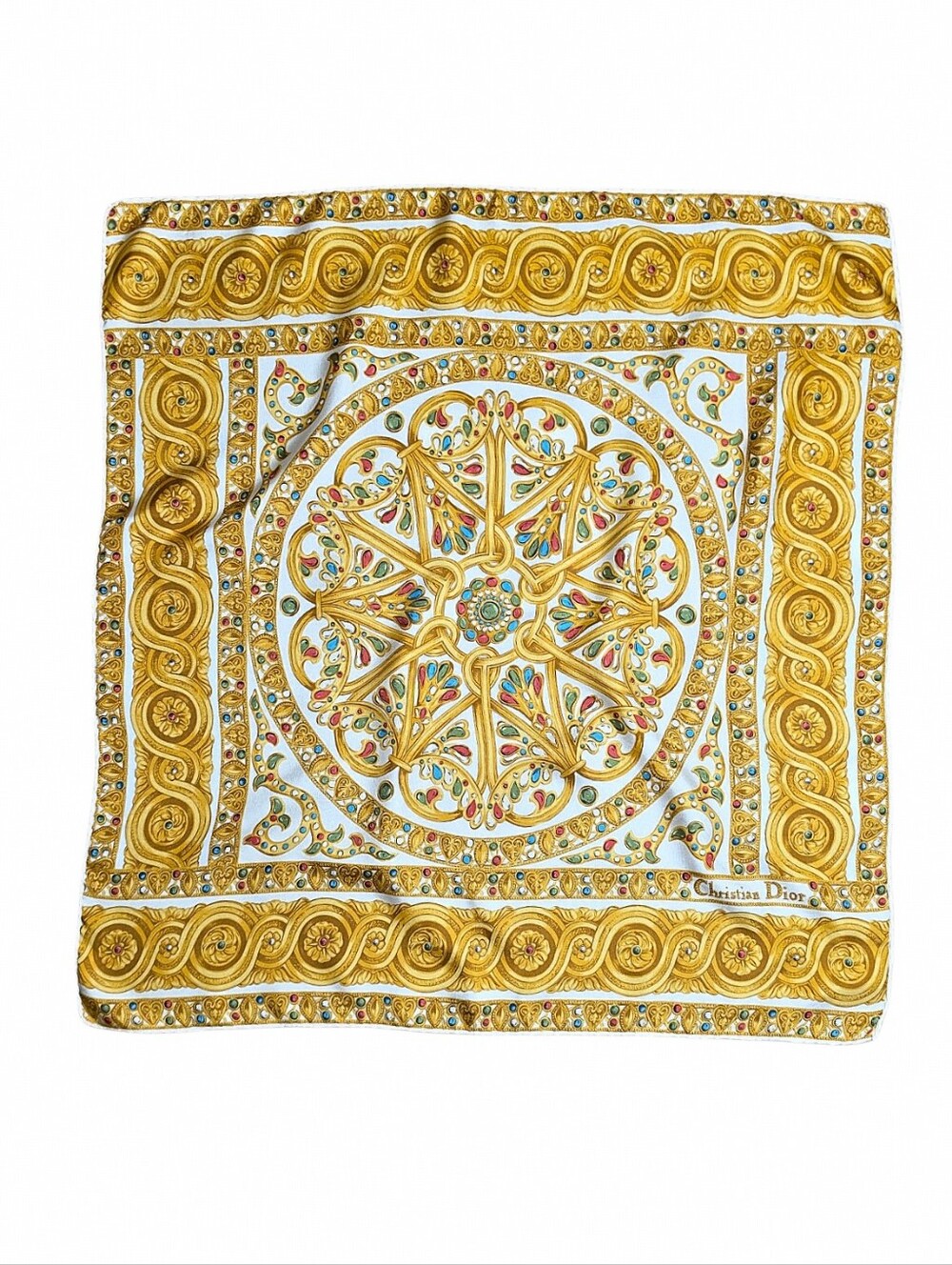 CHRISTIAN DIOR SCARF - Picture 2 of 13